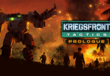 Toge Productions Releases The Prologue of “Kriegsfront Tactics” on Steam