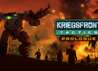 Toge Productions Releases The Prologue of “Kriegsfront Tactics” on Steam