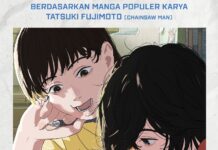 “Look Back” Will Be Premiered in Indonesia on 31 July 2024.