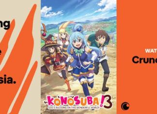 Crunchyroll Expands Its Anime Library for the Indonesian Region