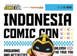 Indonesia Comic Con (ICC), 9-10 November 2024, JCC Senayan!