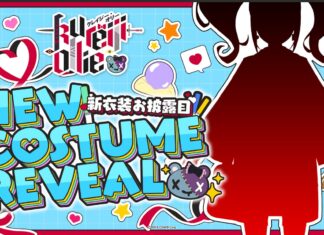 Indonesian VTuber Kureiji Ollie Will Show Her New Outfit on 23 August 2024