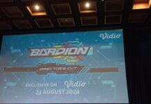 “BARDION: Director’s Cut” Is Ready to Be Released on Vidio!