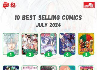“Sakamoto Days”, “Slam Dunk”, and “One Punch Man” Top Elex Media’s July 2024 Best-Selling Comics
