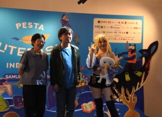Pesta Literasi Indonesia 2024: Where Books and Cosplay Meet