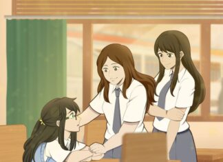 Indonesian Visual Novel “The Sun Shines Over Us” Is Now Available on Steam