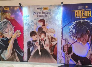 Kisai Entertainment Successfully Held Kisai Expo, Indonesia’s First Webtoon Convention