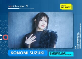 Want to Watch Konomi Suzuki At Comifuro 19? Check the Ticket Price here!