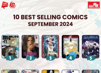 “Sakamoto Days”, “Slam Dunk”, and “Delicious in Dungeon” Top Elex Media’s September 2024 Best-Selling Comics