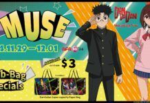 Muse Communication Brings “DAN DA DAN” to AFASG24 Showcasing Premium Merchandise and Four Special Edition Grab Bags for Southeast Asian Fans