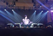 Unnämed Rocks Their First Indonesian Live Show at Comic Frontier 19