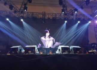 Unnämed Rocks Their First Indonesian Live Show at Comic Frontier 19