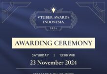 VTuber Awards Indonesia 2024 Announces Its Awarding Ceremony on 23 November