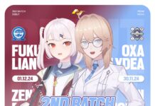 Prism:NOVA Announces Oxa Lydea and Fuku Lian as Their New Virtual Talents