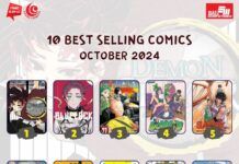 “Demon Slayer”, “Blue Lock”, and “One Punch Man” Top Elex Media’s October 2024 Best-Selling Comics