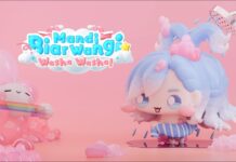 Kobo Kanaeru Released Her Sixth Original Song “Mandi Biar Wangi ☆ Washa Washa!”