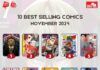 “Jujutsu Kaisen”, “DAN DA DAN”, and “Sakamoto Days” Top Elex Media’s November 2024 Best-Selling Comics