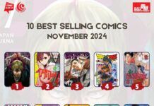 “Jujutsu Kaisen”, “DAN DA DAN”, and “Sakamoto Days” Top Elex Media’s November 2024 Best-Selling Comics