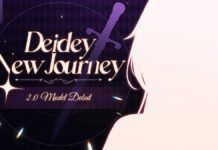 Indonesian Vtuber Deidey to Debut Her New 2.0 Live2D Model