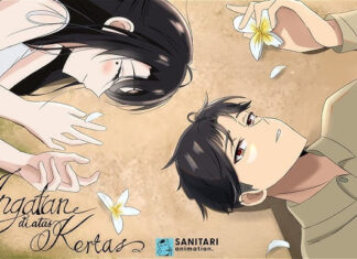 “Ingatan Di Atas Kertas”, The Latest Short Anime Work by Sanitari Animation
