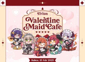Project:LIVIUM to Hold a Maid Cafe Event on 15 February 2025