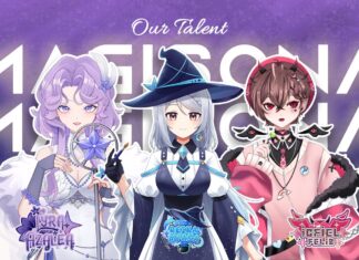 MagiSona Announced Their VTuber Debut in January 2025