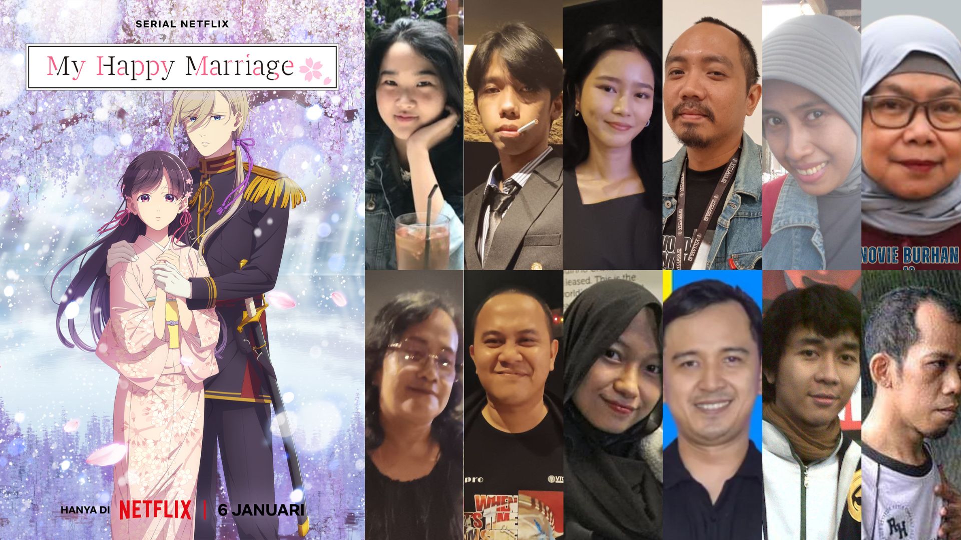 My Happy Marriage S2 Dub Indo