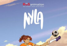 RUS Animation Releases Short Anime “Nyla”, Animated by Vocational School Student