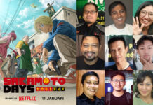 “Sakamoto Days” is Now Available With an Indonesian Dub On Netflix