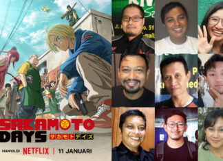 “Sakamoto Days” is Now Available With an Indonesian Dub On Netflix