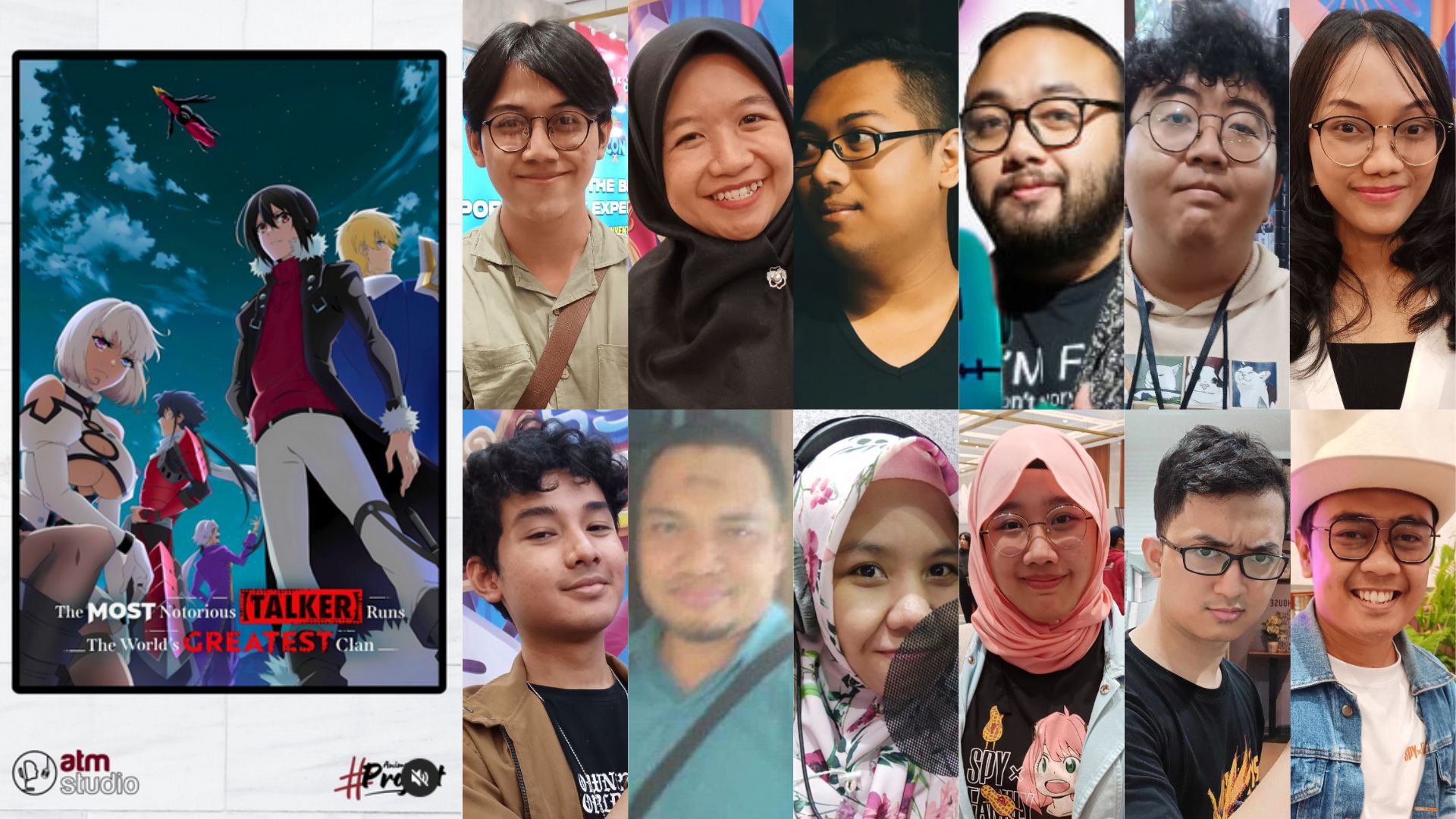 Wajutsushi Dub Indo Title