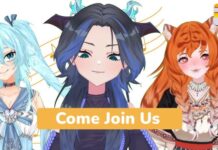 RancomTeam Opens an Audition for Their Third-Gen VTuber Members