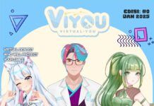 Introducing VIYOU, a Digital Magazine Focuses on Indonesian Indie VTubers