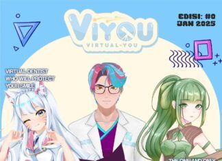Introducing VIYOU, a Digital Magazine Focuses on Indonesian Indie VTubers