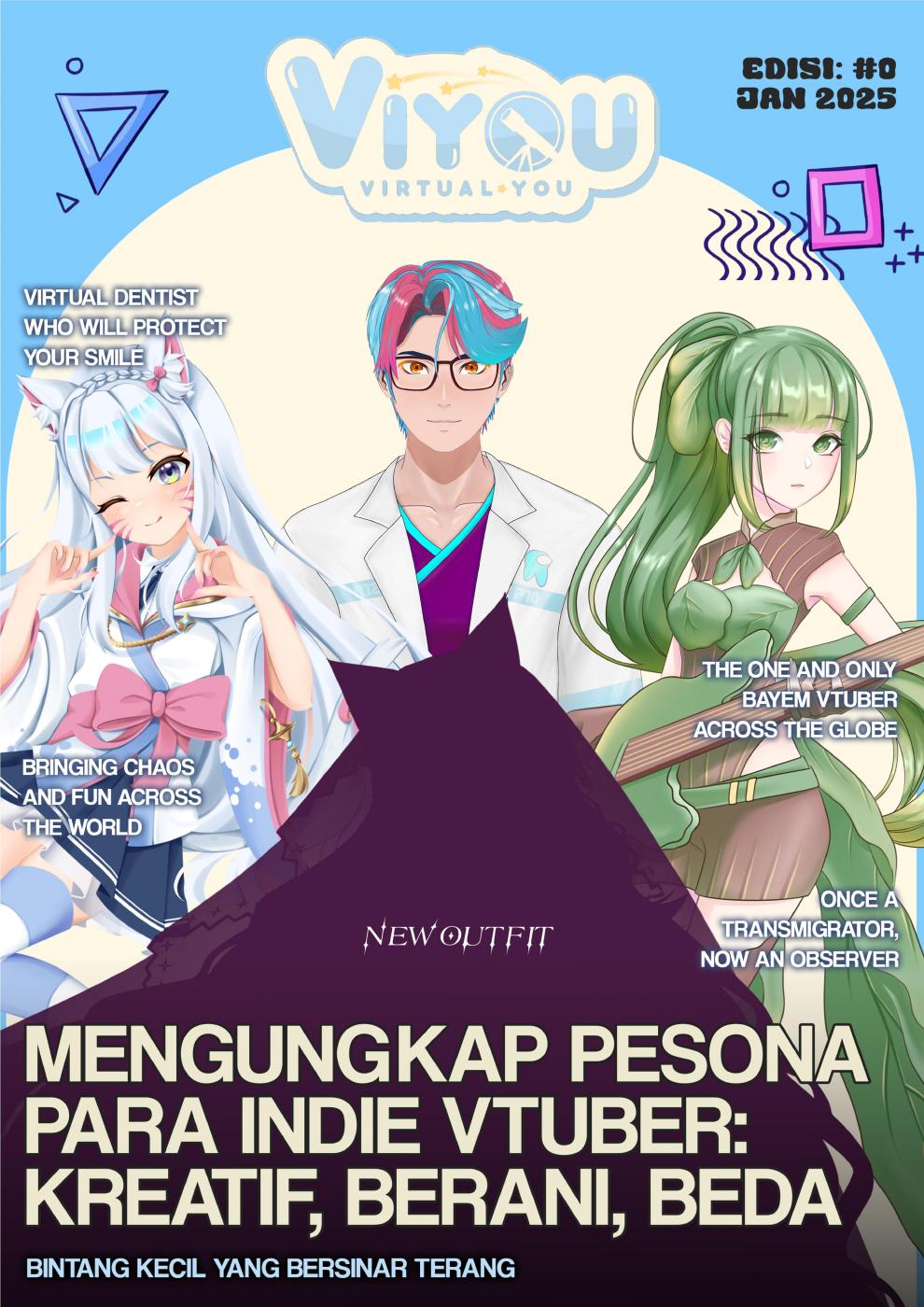 VIYOU's pilot edition cover