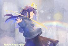 Indira Naylarissa Releases Her Original Song “Pelangi Abu-Abu”