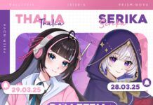 Prism:NOVA Announces Serika Cosmica and Thalia Symphonia’s Debut Date