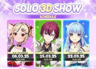 JKT48 Virtual Holds Solo 3D Shows This March