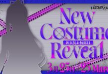 Vestia Zeta to Reveal New Costume on Her Third Anniversary Debut