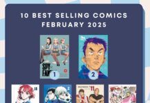 “Spy x Family”, “20th Century Boys”, and “Blue Lock” Top Elex Media’s February 2025 Best-Selling Comics