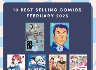 “Spy x Family”, “20th Century Boys”, and “Blue Lock” Top Elex Media’s February 2025 Best-Selling Comics