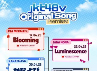 JKT48V Releases New Original Songs This April