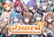 Hololive ID Releases Their New Original Song “Juara Khatulistiwa”