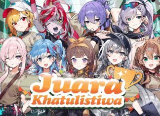 Hololive ID Releases Their New Original Song “Juara Khatulistiwa”