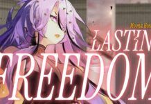 Moona Hoshinova Releases Her New Original Song “Lasting Freedom”