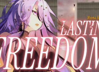 Moona Hoshinova Releases Her New Original Song “Lasting Freedom”