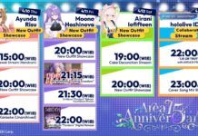 Hololive Celebrates the Anniversary of Hololive ID First Generation with Special Streams