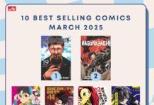 “Jujutsu Kaisen”, “Kagurabachi”, and “DANDANDAN” Top Elex Media’s March 2025 Best-Selling Comics
