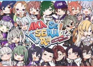 AKA Virtual Releases Their First Original Song “AKA Seru Seru!”