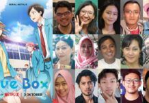 “Blue Box” is Now Available with an Indonesian Dub